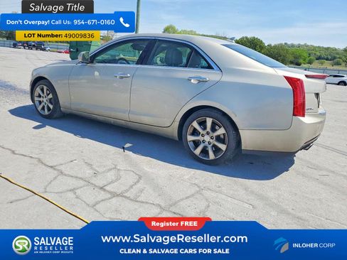Used 2013 Cadillac ATS Luxury w/ Cold Weather Package AWD/4WD image 3