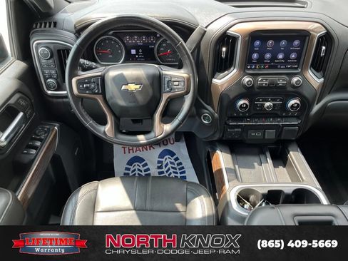 Used 2020 Chevrolet Silverado 2500 High Country w/ Gooseneck/5TH Wheel Package AWD/4WD image 13