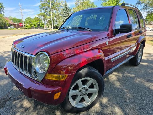 Used 2006 Jeep Liberty Limited AWD/4WD image 1