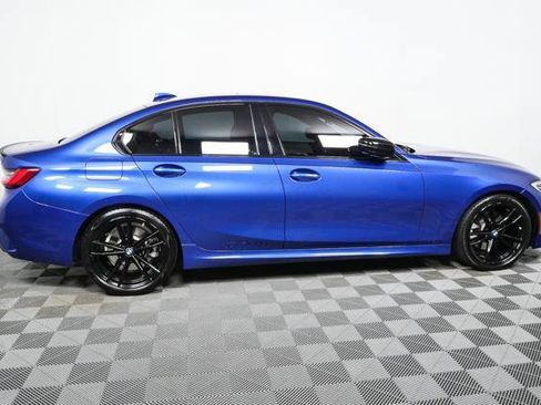 Used 2021 BMW 330i Sedan w/ M Sport Package RWD image 2