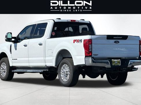 Used 2020 Ford F350 Lariat w/ Chrome Package AWD/4WD image 6
