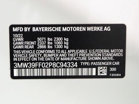 Used 2023 BMW 330e w/ M Sport Package image 72