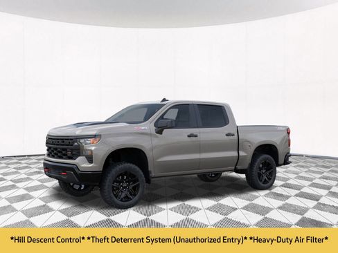 New 2026 Chevrolet Silverado 1500 Custom Trail Boss image 6