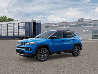 New 2026 Jeep Compass Limited
