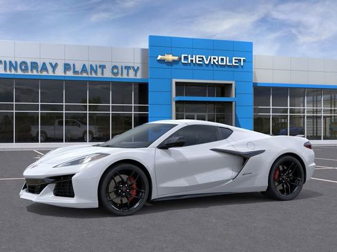 New 2025 Chevrolet Corvette Z06 w/ Stealth Interior Trim Package image 2