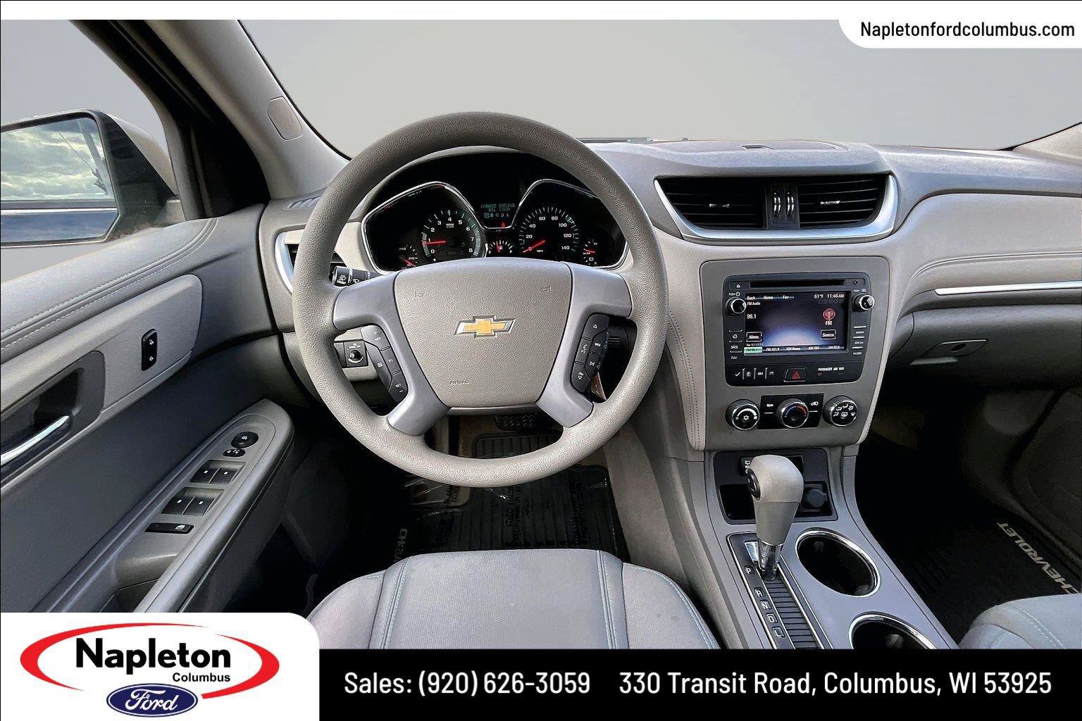 Used 2017 Chevrolet Traverse LS AWD/4WD image 6