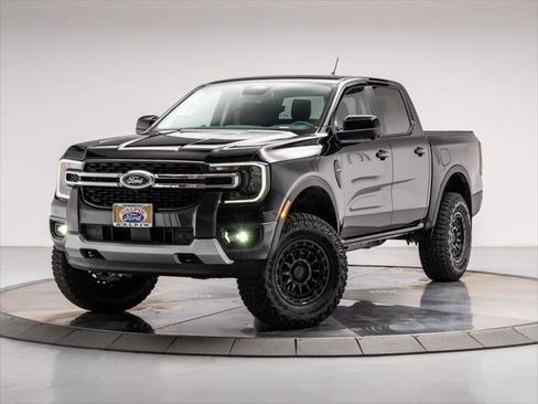 New 2026 Ford Ranger Lariat AWD/4WD image 1