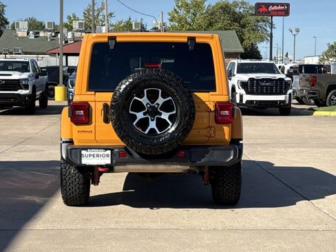 Used 2021 Jeep Wrangler Unlimited Rubicon image 4