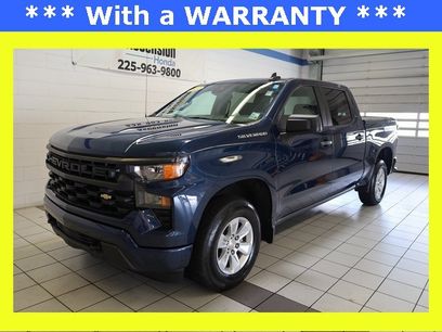 Used 2022 Chevrolet Silverado 1500 Custom