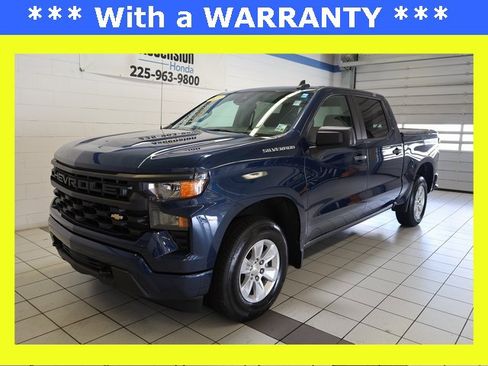 Used 2022 Chevrolet Silverado 1500 Custom image 1