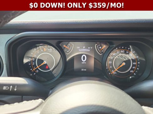 New 2025 Jeep Gladiator Sport image 28