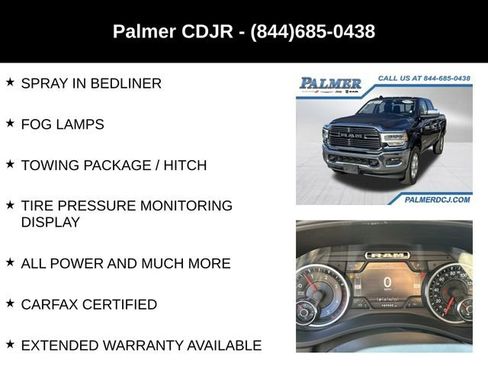 Used 2020 RAM 2500 Laramie image 24