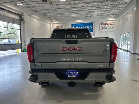 Used 2019 GMC Sierra 1500 AT4 w/ Off Road Performance Package AWD/4WD image 7
