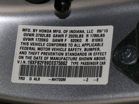 Used 2013 Honda Civic EX image 33