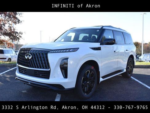 Used 2026 INFINITI QX80 4WD w/ Sport Exterior Package image 1