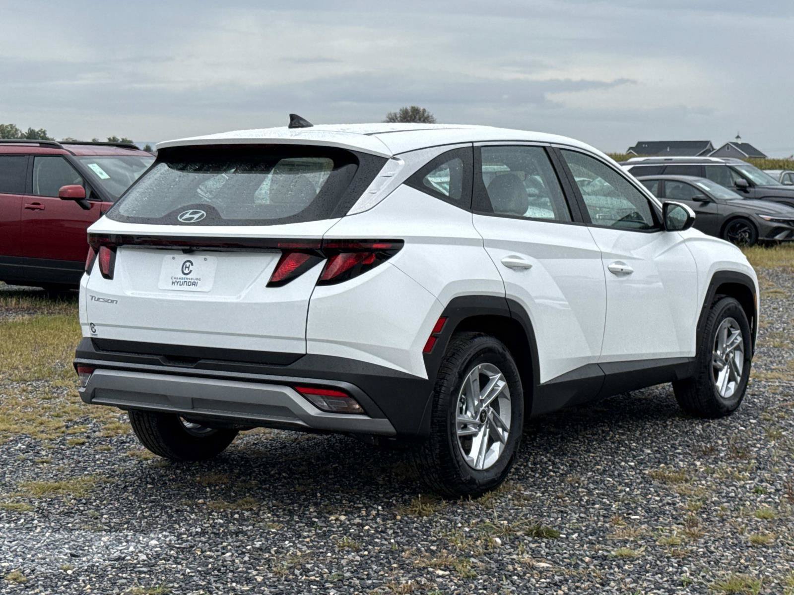 New 2026 Hyundai Tucson SE FWD image 12