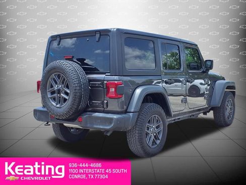 Used 2025 Jeep Wrangler Unlimited Sport AWD/4WD image 7