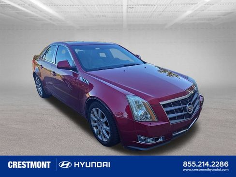 Used 2009 Cadillac CTS 3.6 AWD image 1