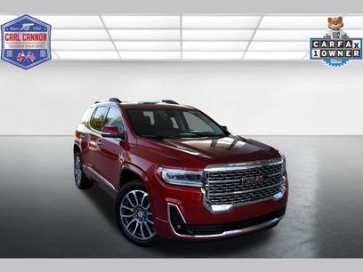 Used 2021 GMC Acadia Denali w/ Denali Technology Package