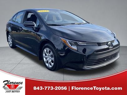 Used 2025 Toyota Corolla LE