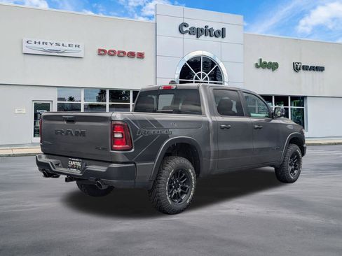 New 2026 RAM 1500 Rebel w/ Bed Utility Group AWD/4WD image 3