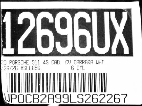 Certified 2020 Porsche 911 Carrera 4S AWD/4WD image 32