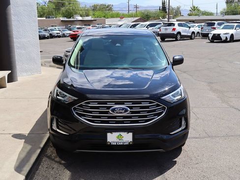 Used 2021 Ford Edge SEL w/ Cargo Accessory Package AWD/4WD image 15