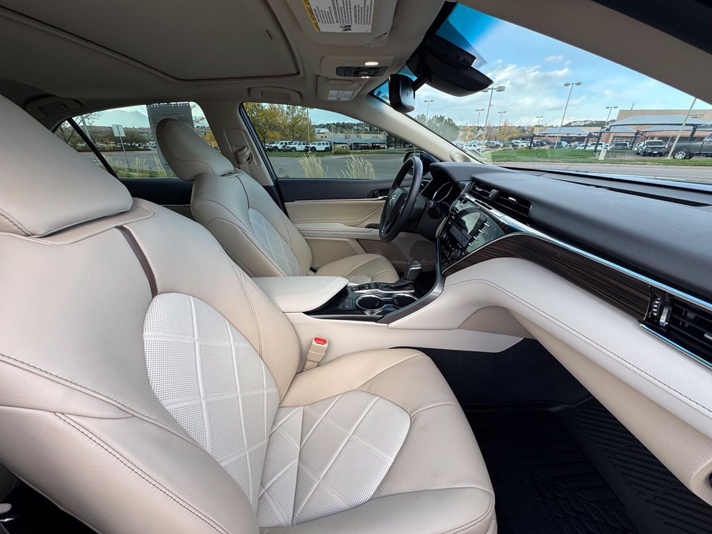 Used 2018 Toyota Camry XLE w/ Audio Package FWD image 35