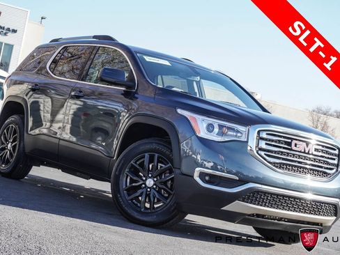 Used 2019 GMC Acadia SLT image 1