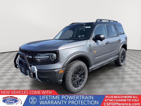 New 2025 Ford Bronco Sport Badlands w/ Sasquatch Badlands Package image 1
