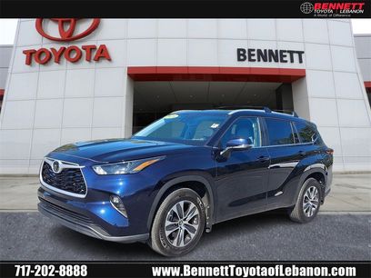 Used 2024 Toyota Highlander XLE