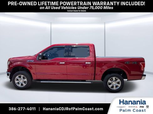 Used 2017 Ford F150 XLT w/ Equipment Group 302A Luxury AWD/4WD image 6