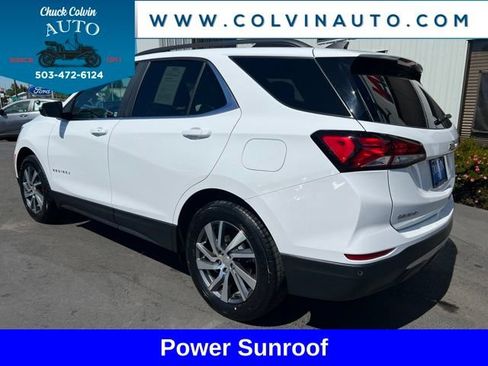 Used 2024 Chevrolet Equinox LT AWD/4WD image 9