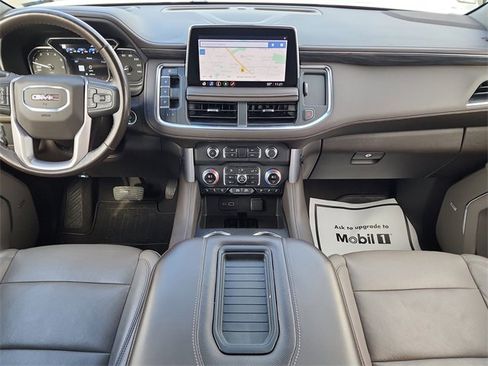 Used 2021 GMC Yukon SLT w/ Rear Media and Nav Package image 23