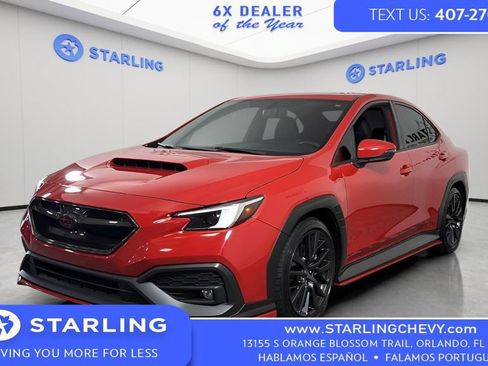 Used 2023 Subaru WRX Limited AWD/4WD image 1