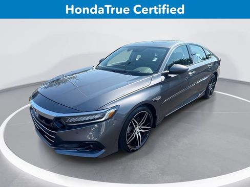 Certified 2021 Honda Accord Touring image 1