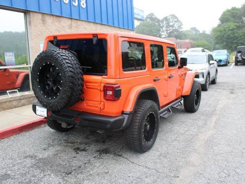 Used 2019 Jeep Wrangler Unlimited Rubicon AWD/4WD image 6