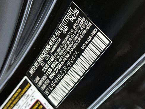 New 2025 Mercedes-Benz C 300 4MATIC Sedan image 35