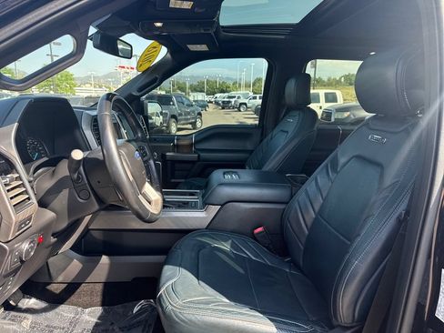 Used 2018 Ford F150 Limited w/ Trailer Tow Package AWD/4WD image 13