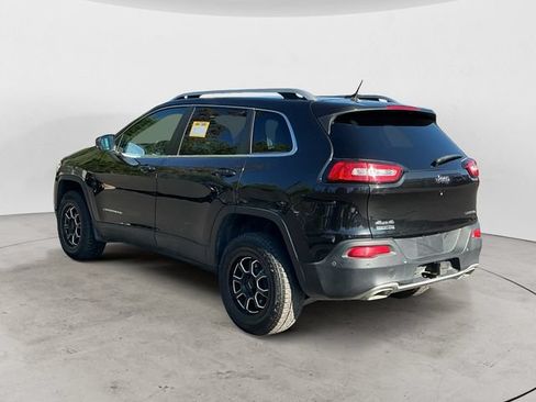 Used 2015 Jeep Cherokee Limited w/ Luxury Group AWD/4WD image 7