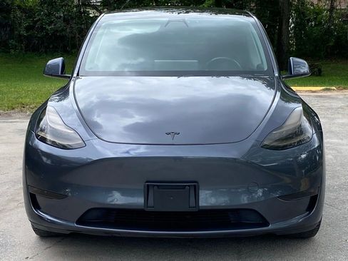 Used 2021 Tesla Model Y Long Range AWD/4WD image 4