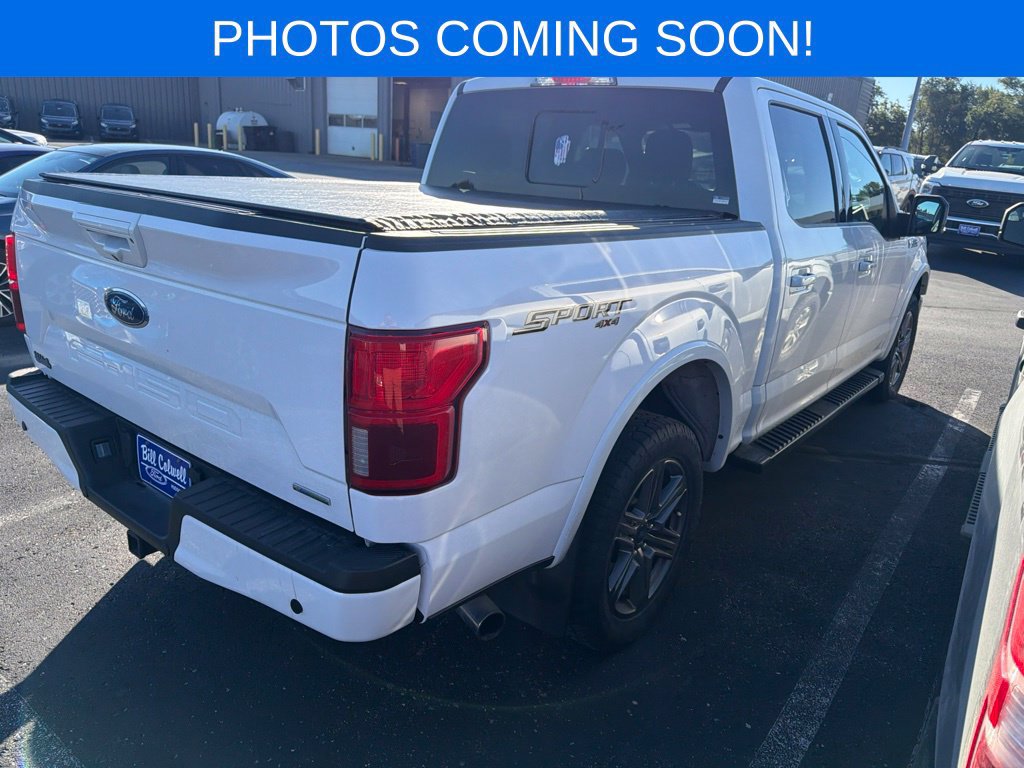Used 2020 Ford F150 Lariat w/ Equipment Group 502A Luxury AWD/4WD image 4