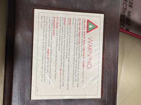 Used 1988 Rolls-Royce Corniche II image 60