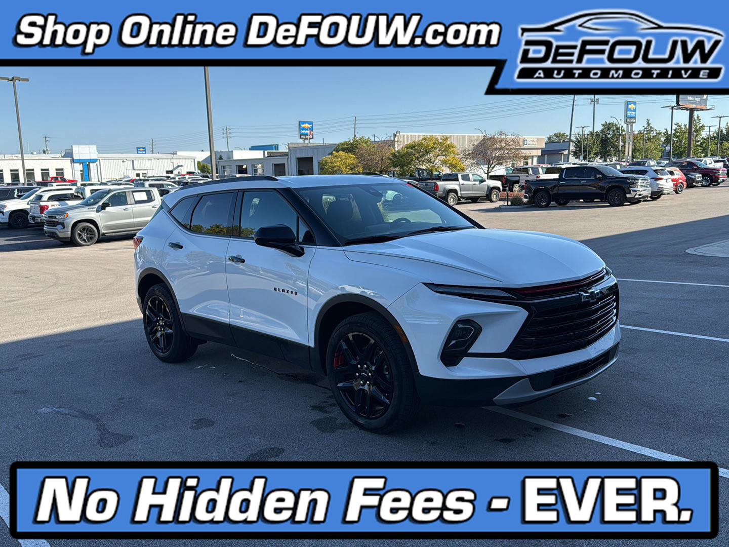 Used 2024 Chevrolet Blazer LT w/ Redline Edition FWD image 1