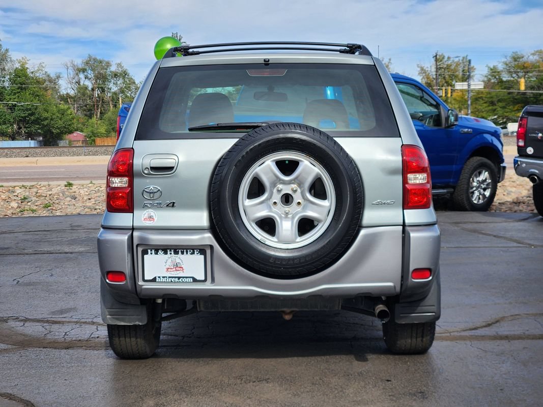 Used 2005 Toyota RAV4 4WD w/ Side Airbag Pkg image 8