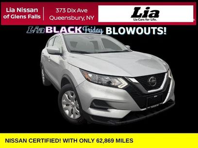 Certified 2020 Nissan Rogue Sport S