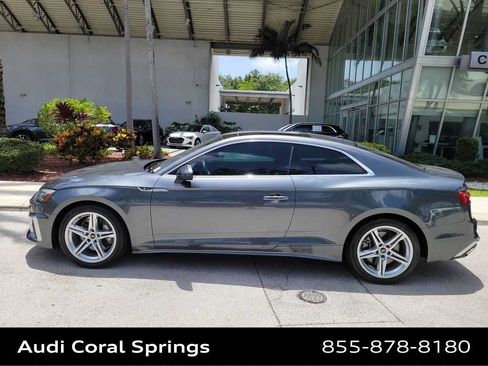 Used 2021 Audi A5 2.0T Premium w/ Convenience Package AWD/4WD image 3