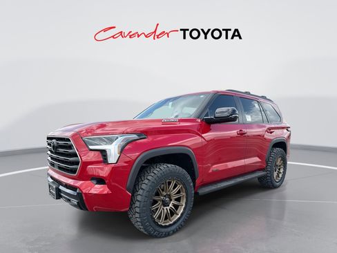 New 2026 Toyota Sequoia Limited image 1