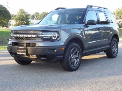 Used 2024 Ford Bronco Sport Badlands