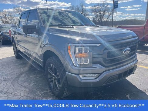 Used 2021 Ford F150 XLT w/ Equipment Group 302A High image 7